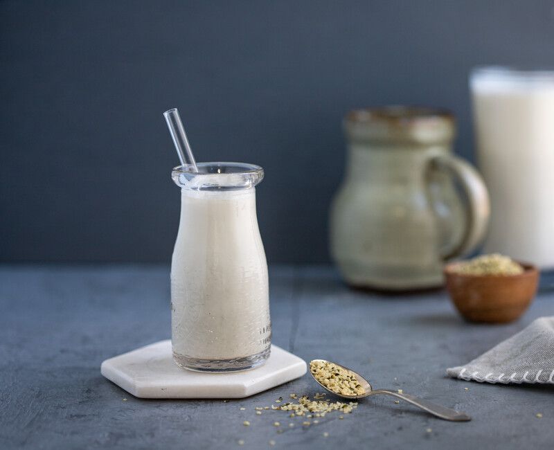 Vanilla Hemp Milk