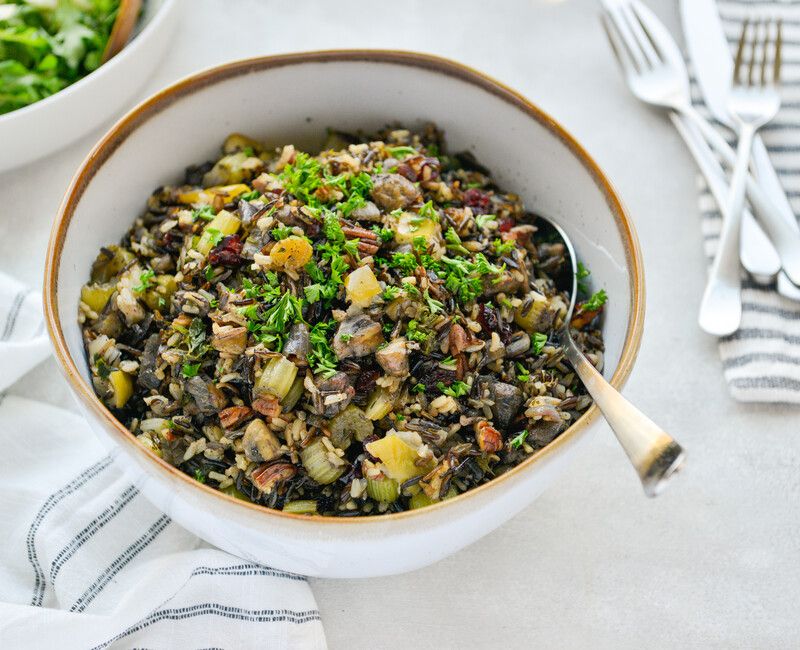 Gluten-Free Wild Rice Stuffing