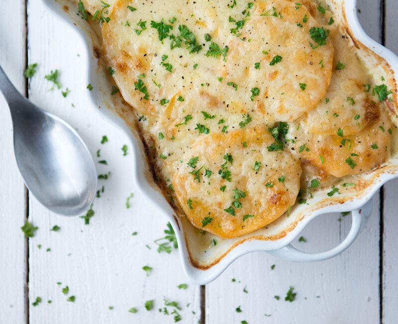 Winter Vegetable Gratin