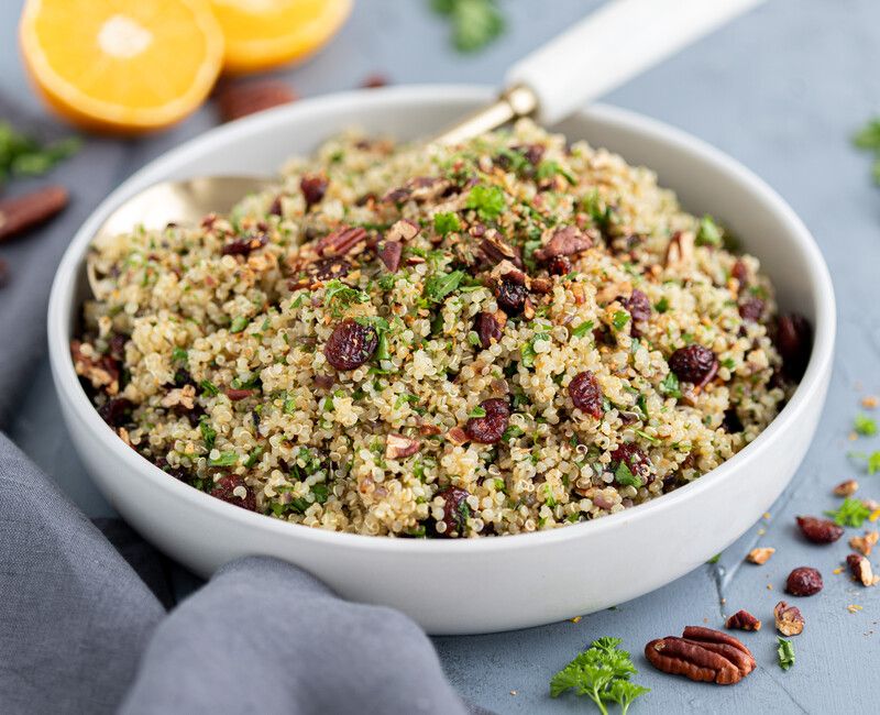 Winter Quinoa Salad