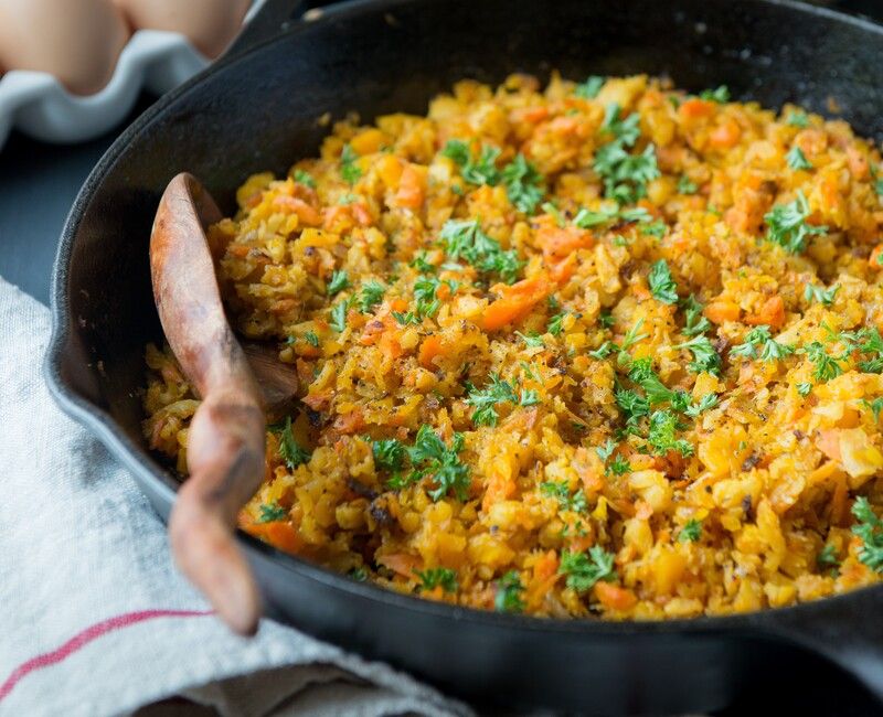 Winter Vegetable Hash