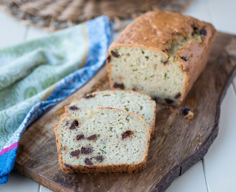 Zucchini Almond Bread