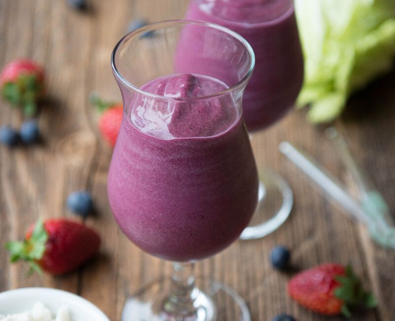 Berry Coconut Smoothie