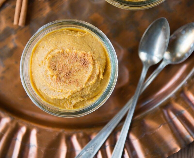 Vegan Paleo Butternut Squash Pudding