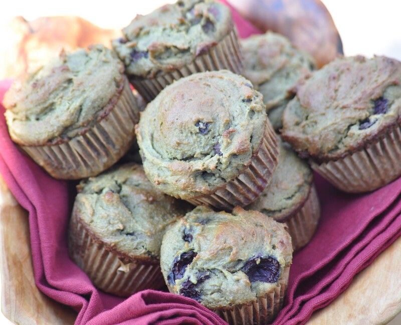 Paleo Pumpkin Seed Flour Muffins