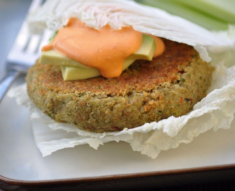 Vegan Spicy Thai Mung Bean Burgers Gluten-Free