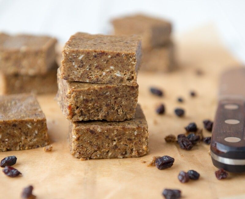 Pumpkin Seed Butter Energy Bars