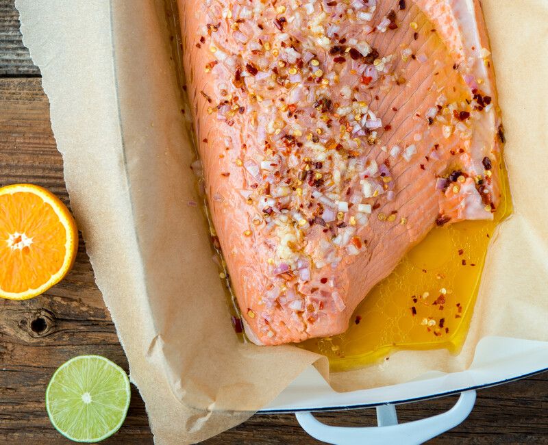 Spiced Citrus Salmon