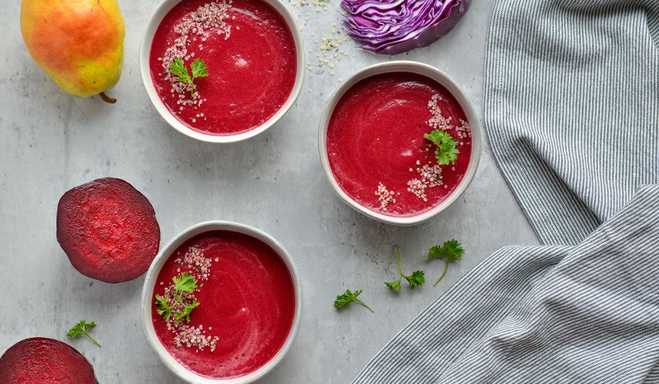 Cherry Beet Detox Smoothie