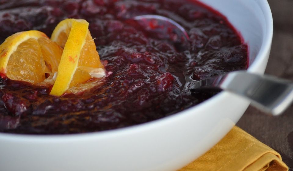 Sugar-Free Holiday Cranberry Sauce Recipe