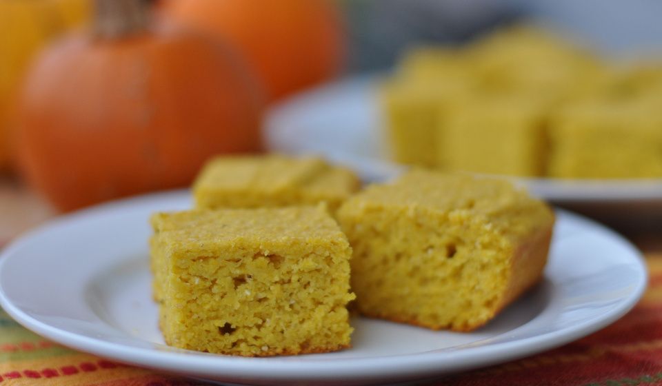 Gluten-Free Pumpkin Quinoa Cornbread