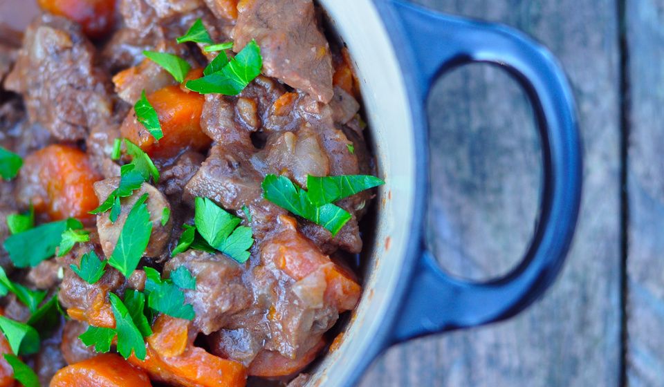 Gluten-Free Slow Cooked Beef Stew