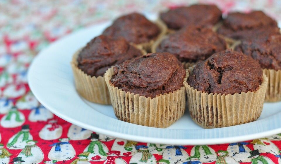 Gluten-Free Vegan Gingerbread Muffins