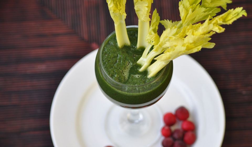 Winter Green Smoothie