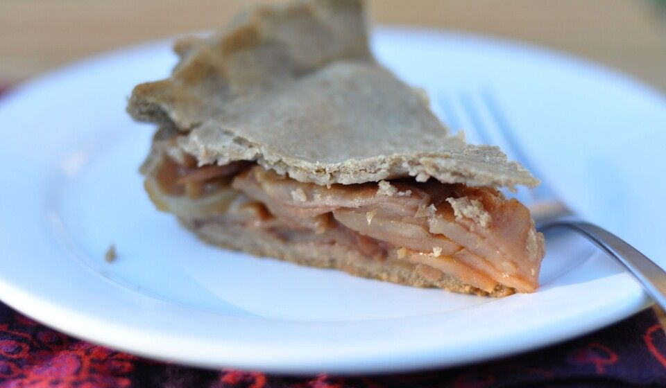 Gluten-Free Vegan Deep Dish Apple Pie