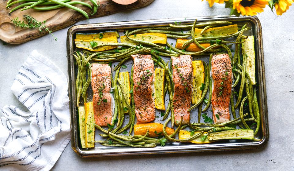 SHEET PAN WILD SALMON WITH GARDEN VEGETABLES-2