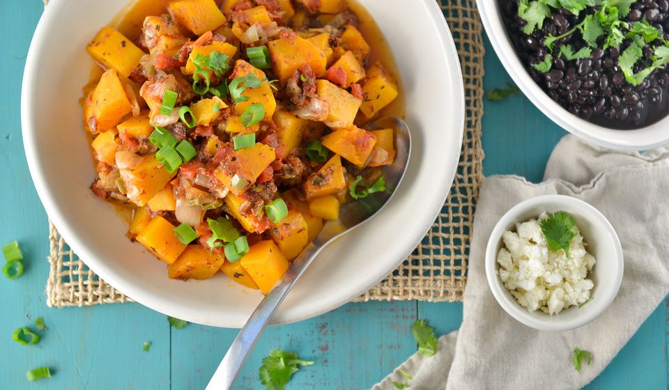 SPICY BUTTERNUT SQUASH STEW-2