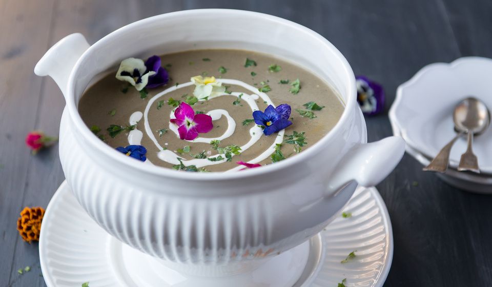 Dairy-Free Soy-Free Paleo Cream of Mushroom Soup Recipe